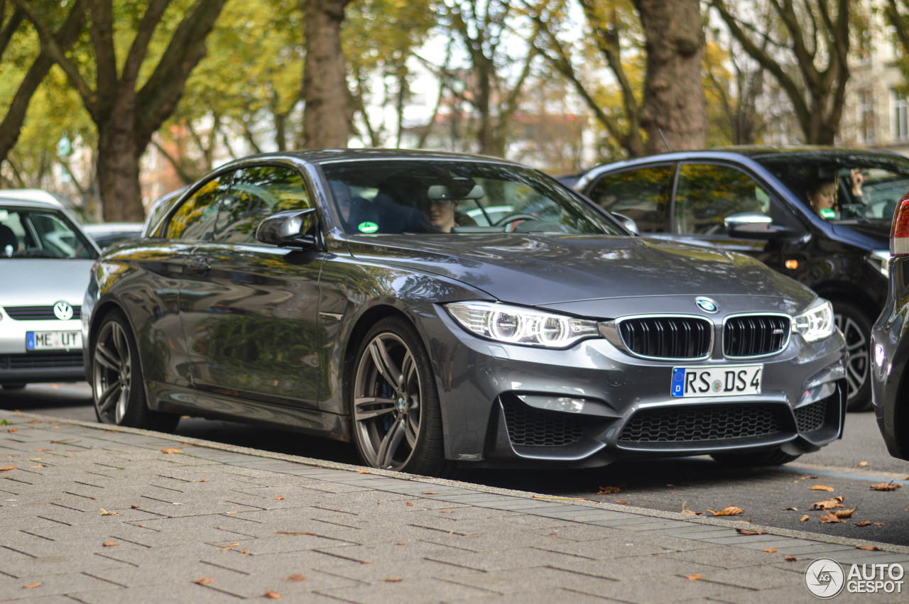 BMW M4 F83 Convertible