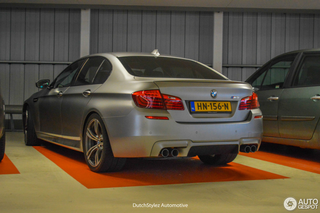 BMW M5 F10 30 Jahre Edition