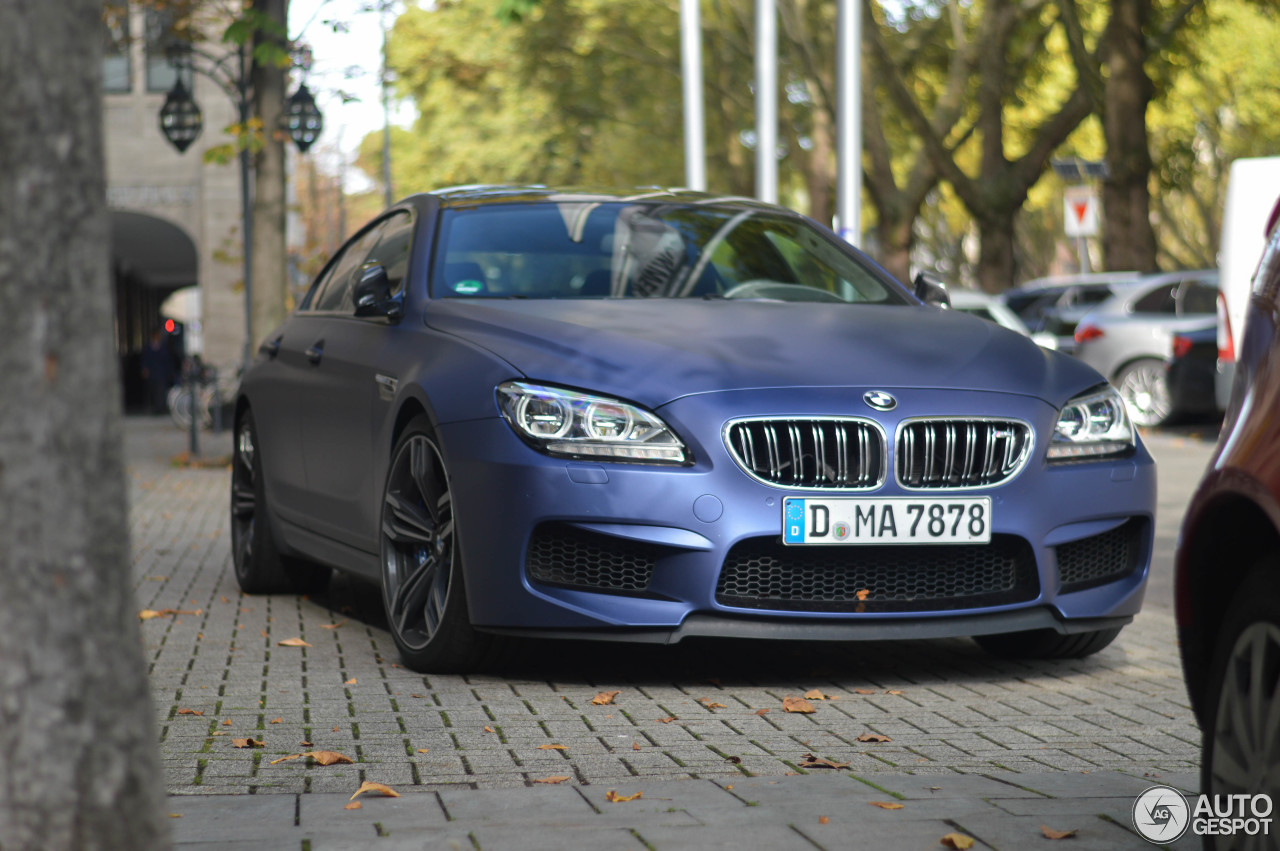 BMW M6 F06 Gran Coupé