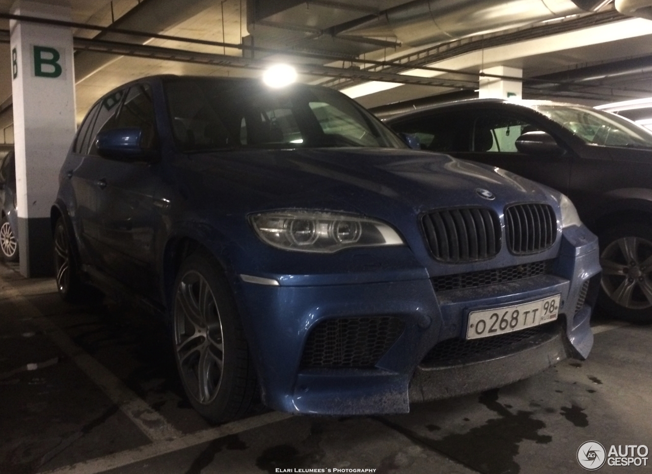 BMW X5 M E70 2013