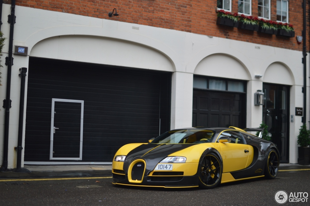 Bugatti Veyron 16.4 Oakley Design