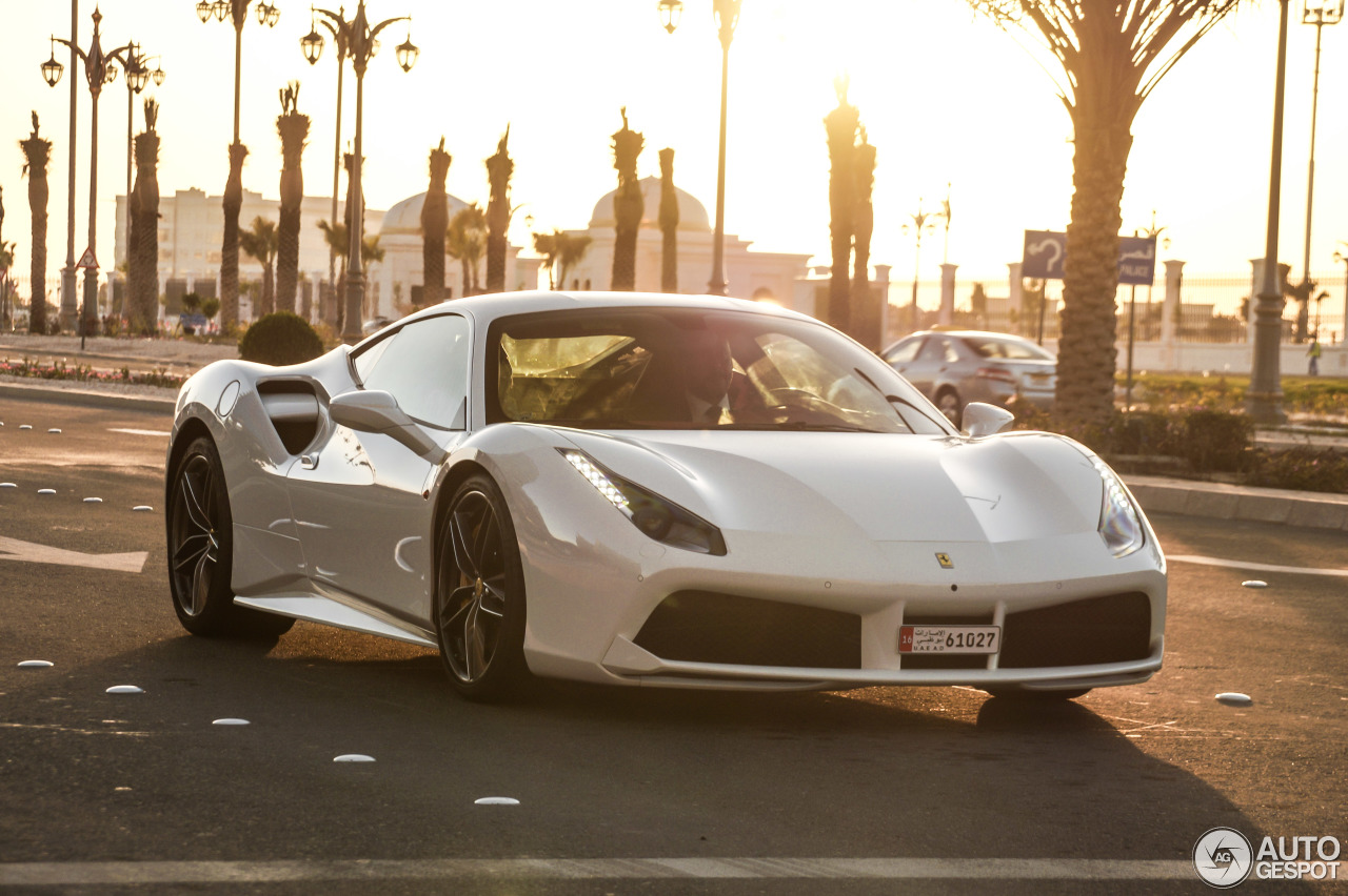 Ferrari 488 GTB