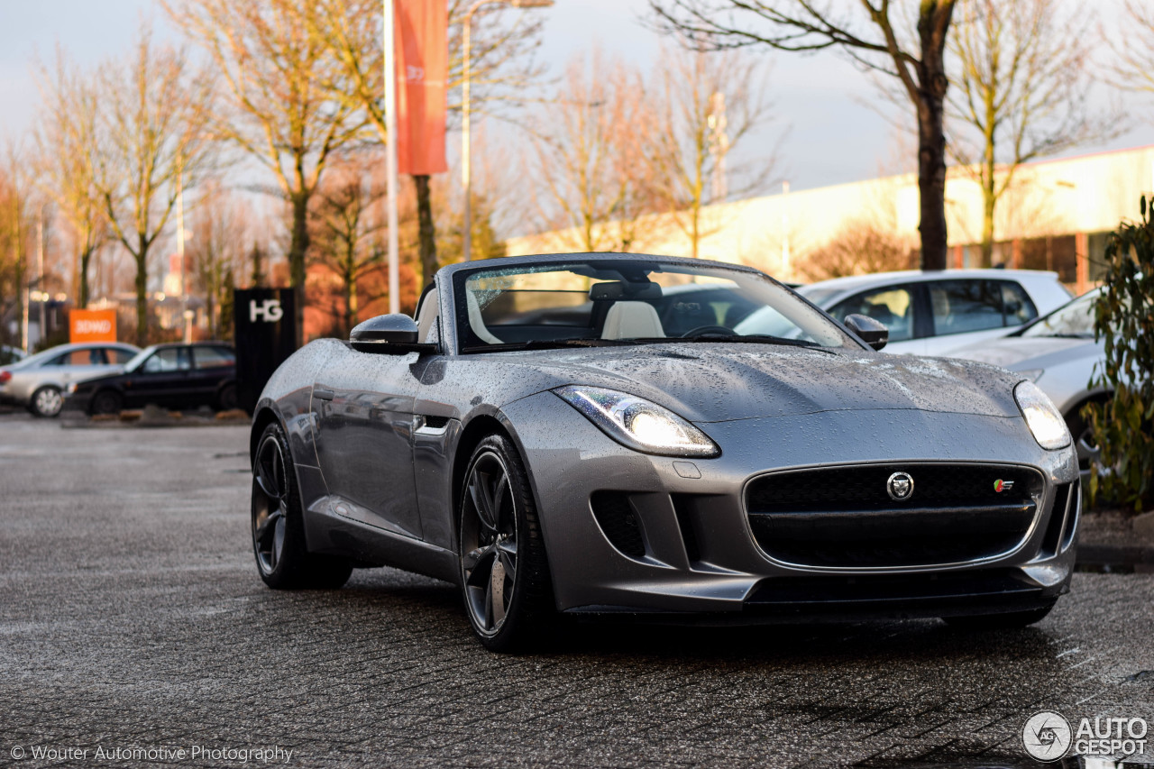 Jaguar F-TYPE S Convertible