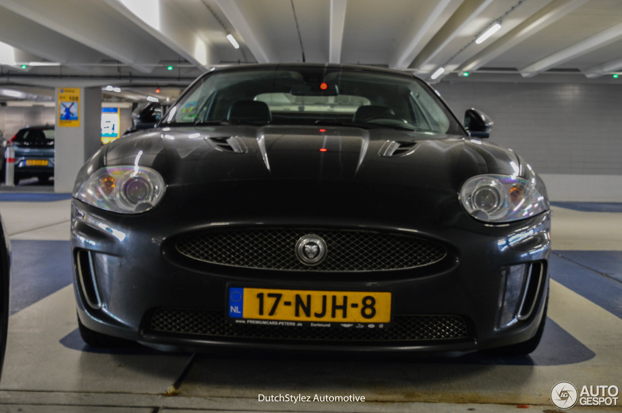 Jaguar XKR Convertible 2009