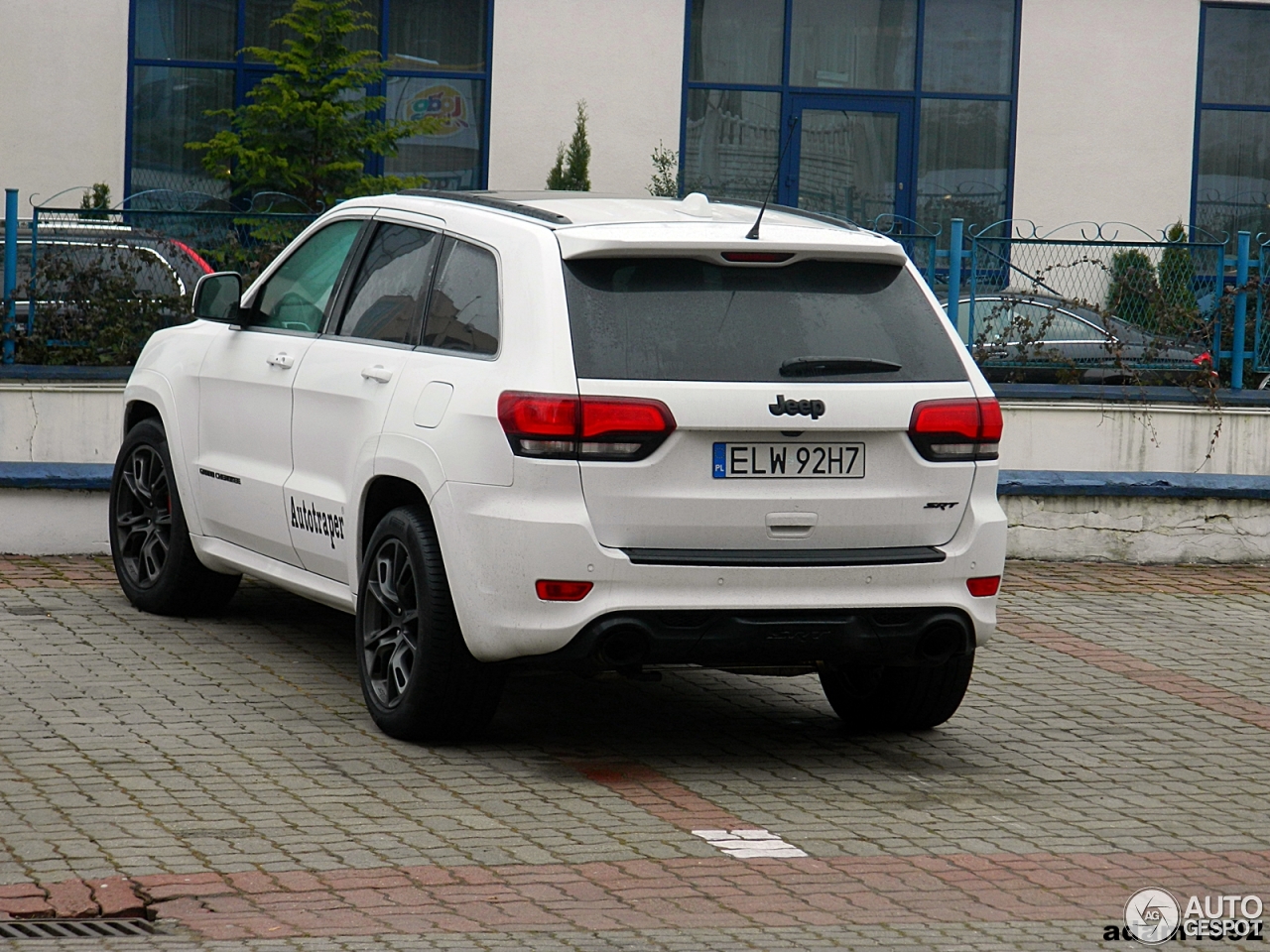 Jeep Grand Cherokee SRT 2013