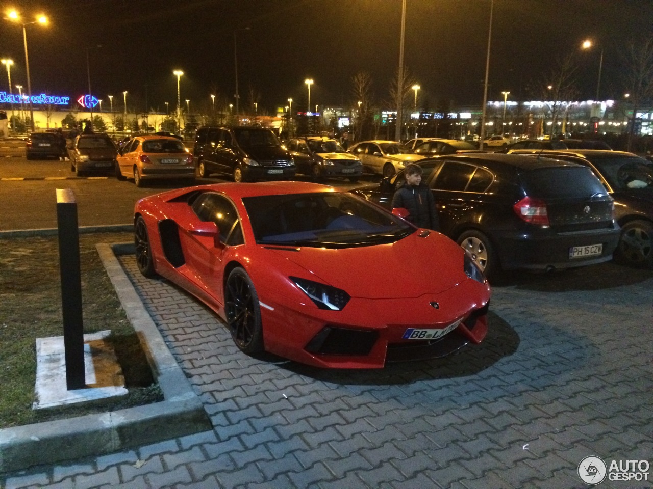 Lamborghini Aventador LP700-4