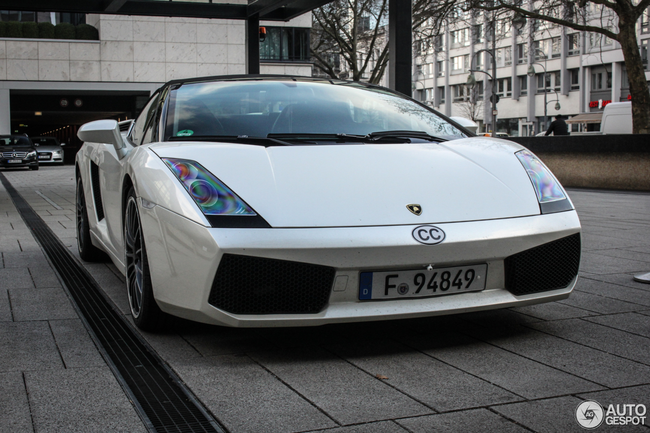 Lamborghini Gallardo Spyder