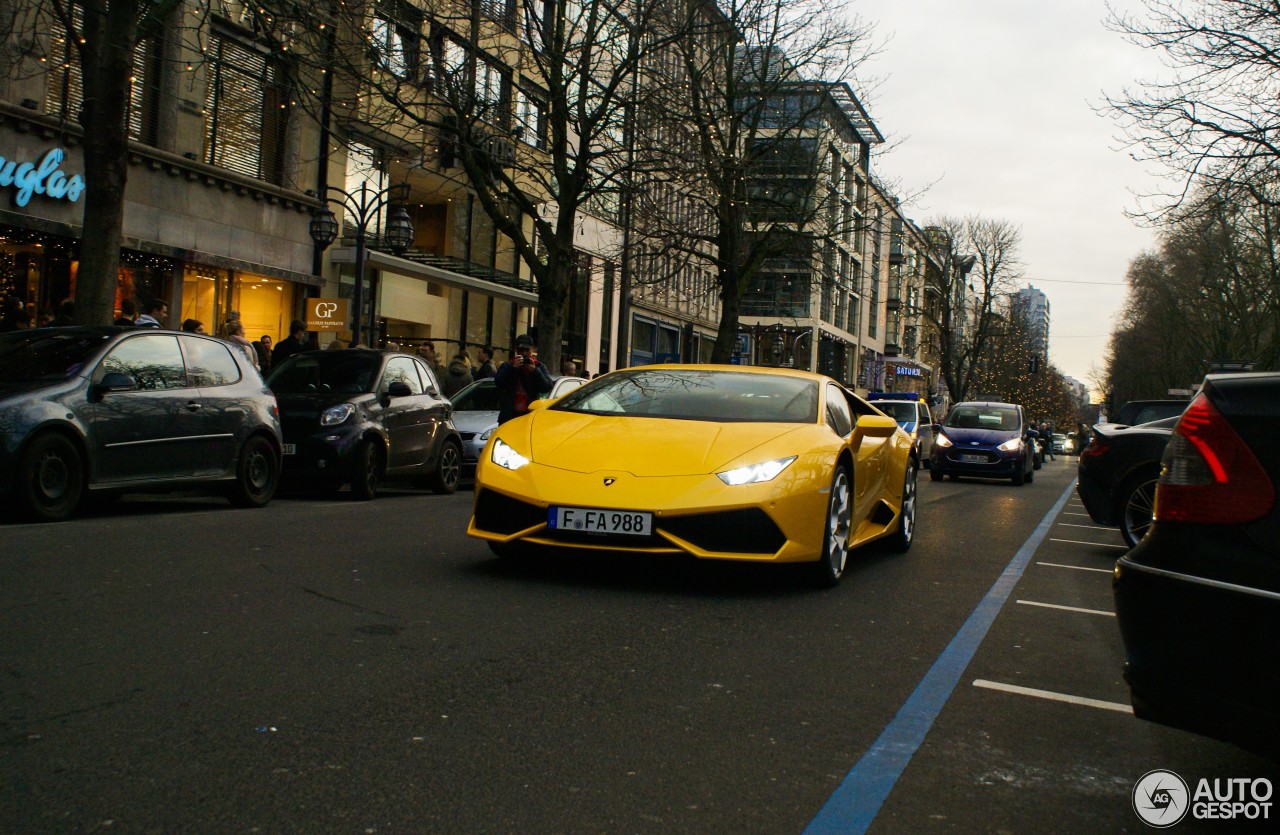 Lamborghini Huracán LP610-4