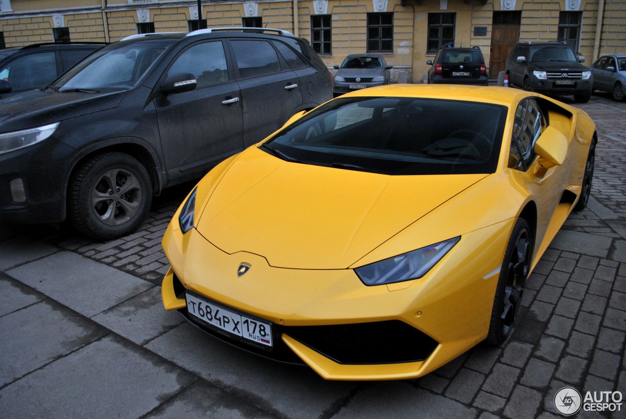 Lamborghini Huracán LP610-4