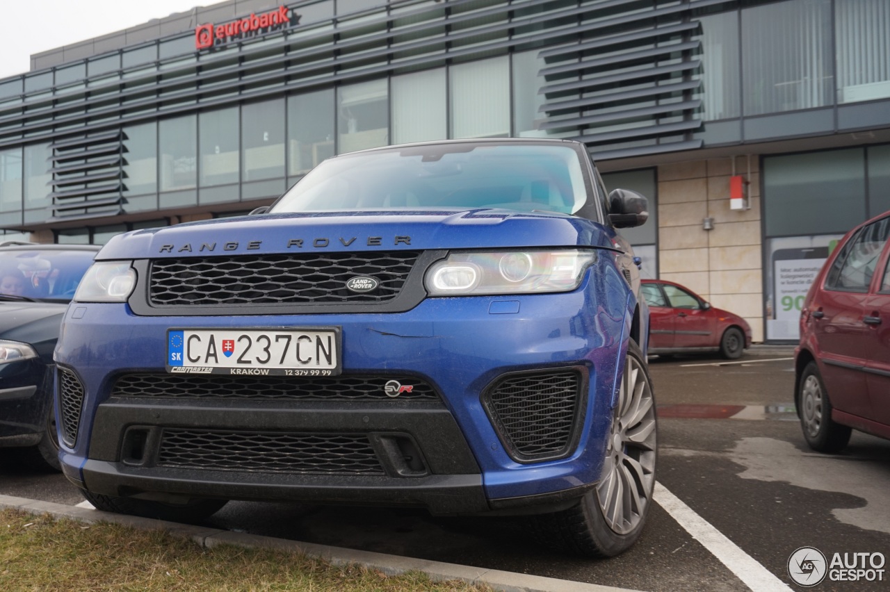 Land Rover Range Rover Sport SVR