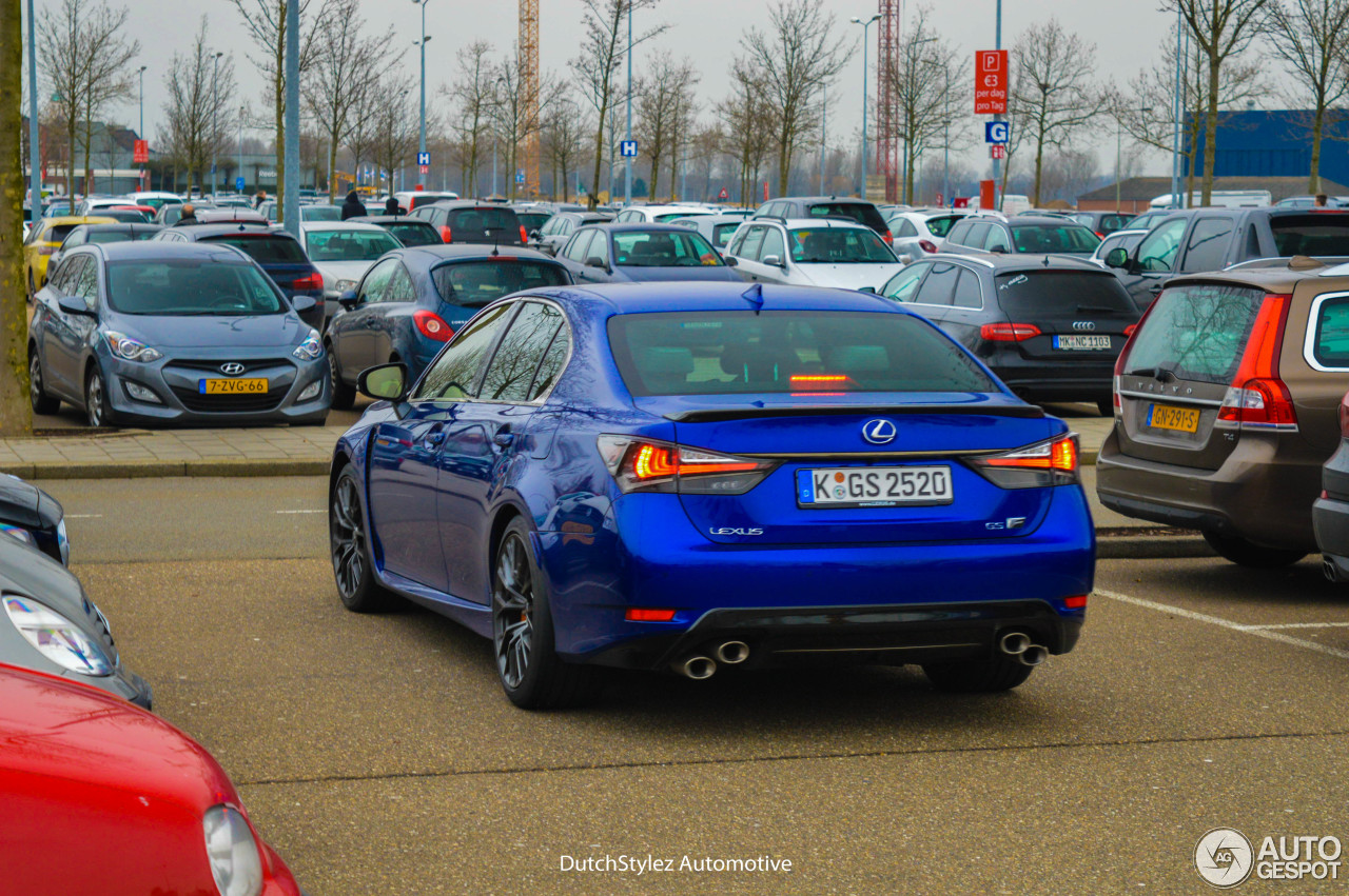 Lexus GS-F 2016