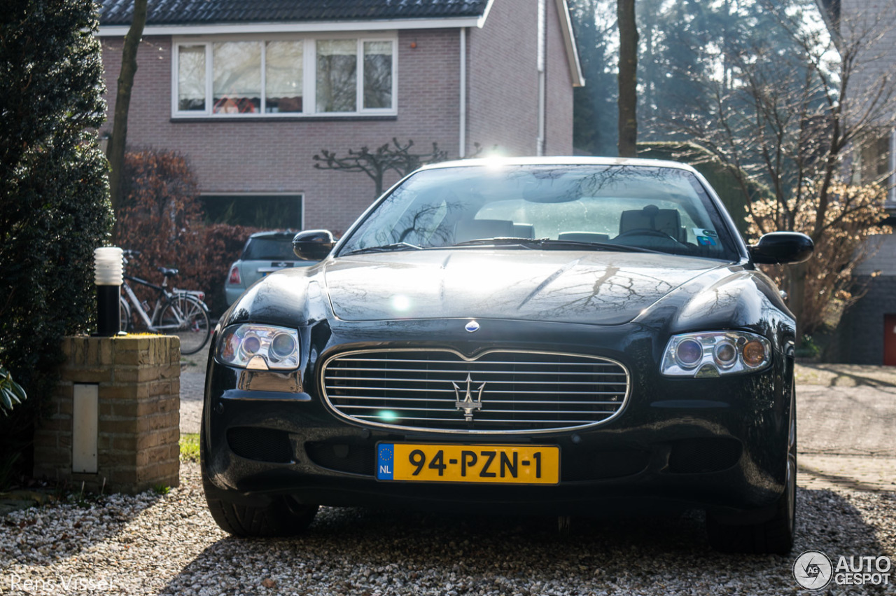 Maserati Quattroporte