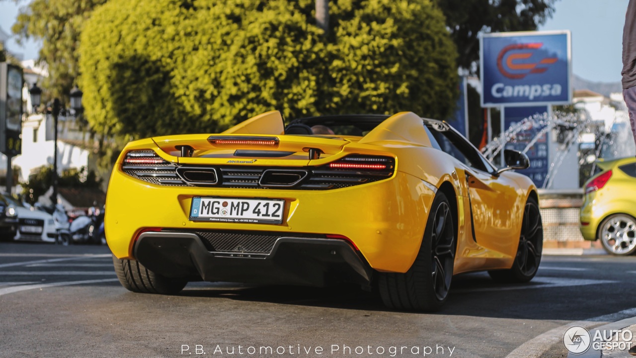 McLaren 12C Spider