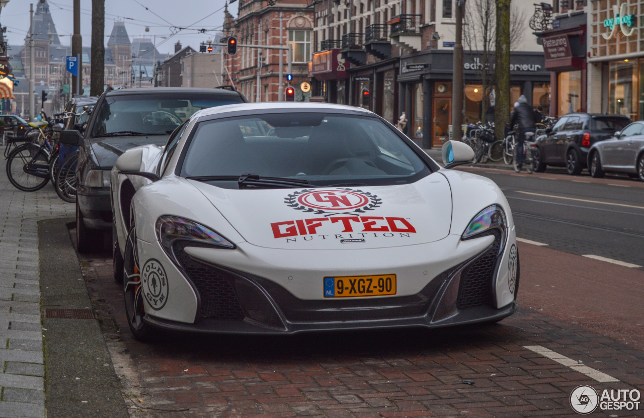 McLaren 650S Spider