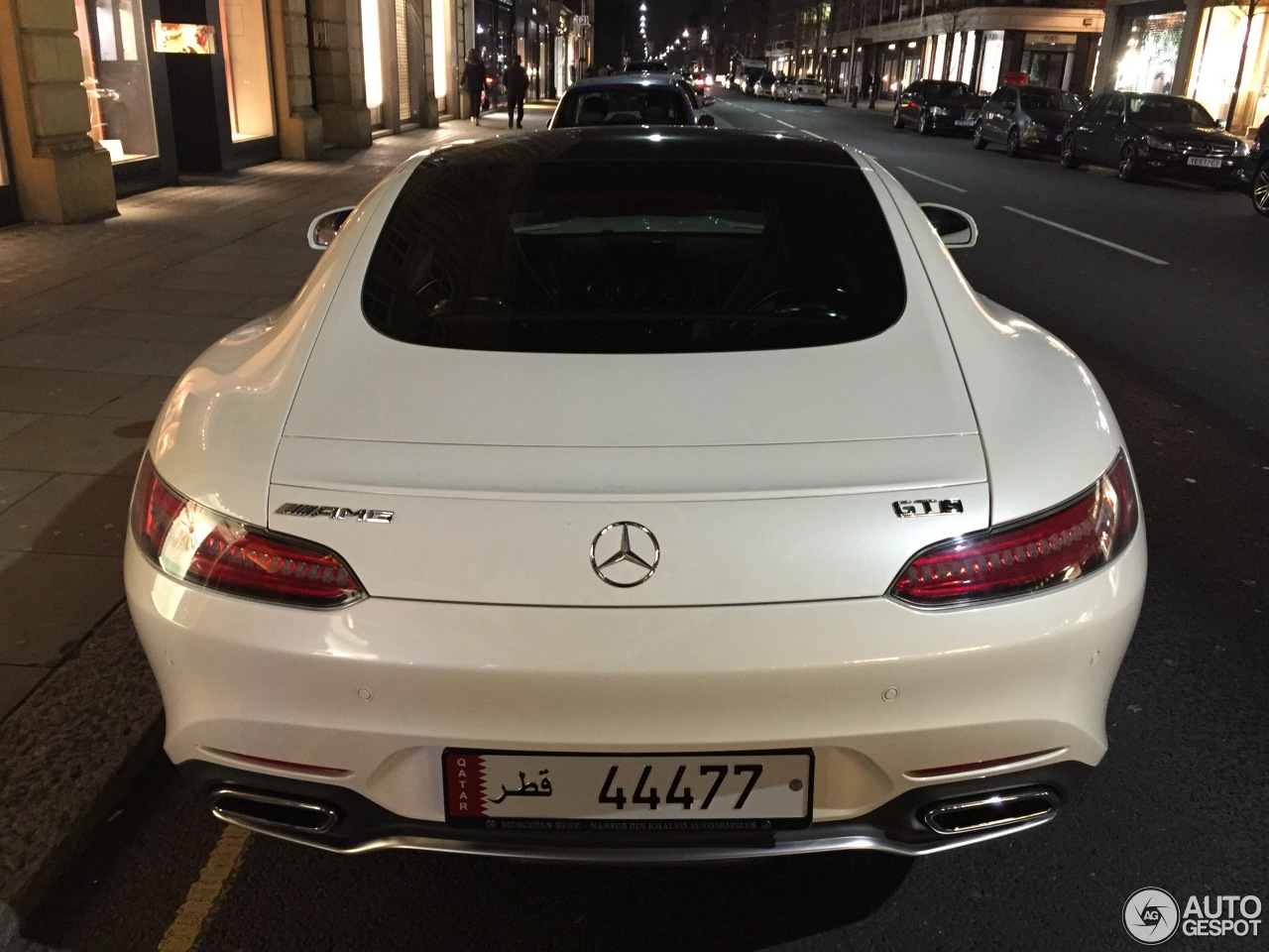 Mercedes-AMG GT S C190