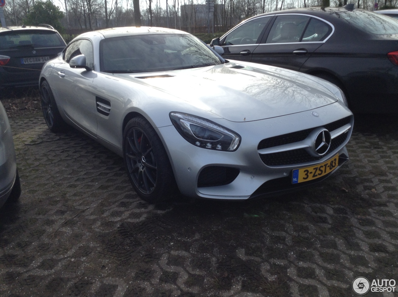 Mercedes-AMG GT S C190