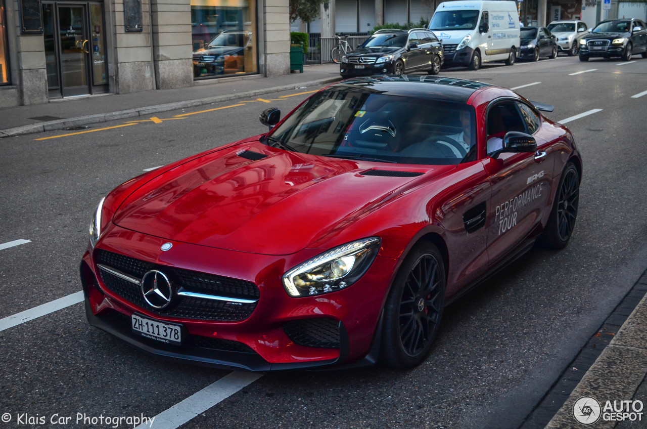 Mercedes-AMG GT S C190 Edition 1