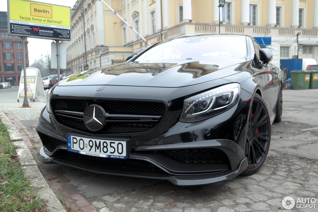 Mercedes-Benz Brabus 850 6.0 Biturbo Coupé C217