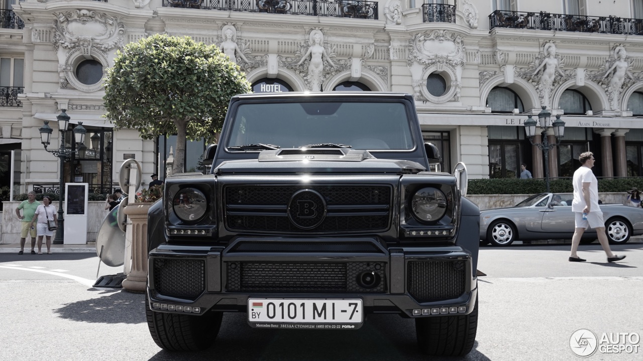 Mercedes-Benz Brabus G 700 Widestar