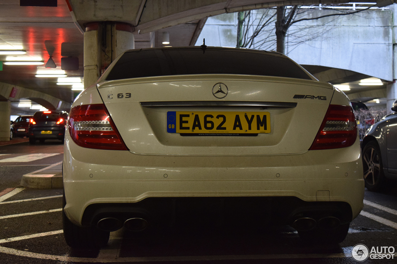 Mercedes-Benz C 63 AMG Coupé