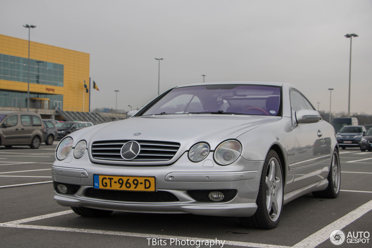 Mercedes-Benz CL 55 AMG C215