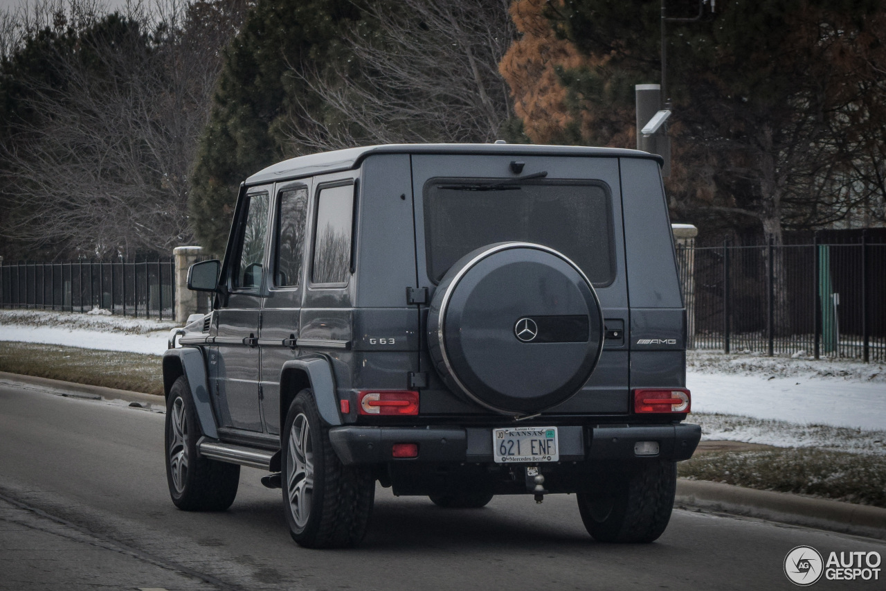 Mercedes-Benz G 63 AMG 2012