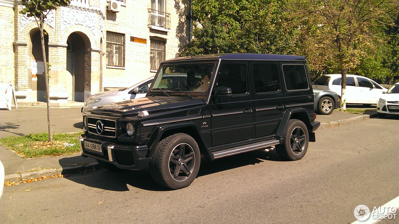 Mercedes-Benz G 63 AMG 2012