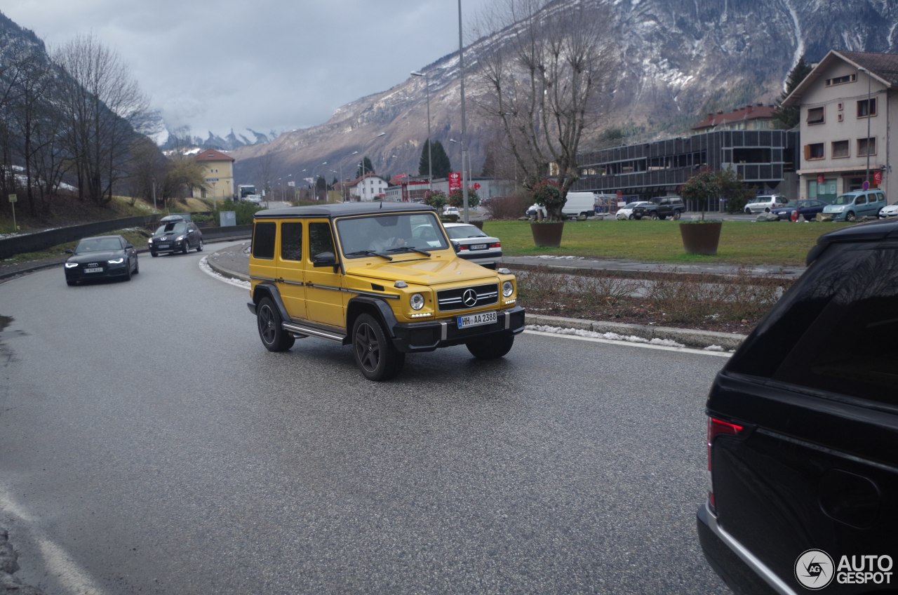 Mercedes-Benz G 63 AMG Crazy Color Edition