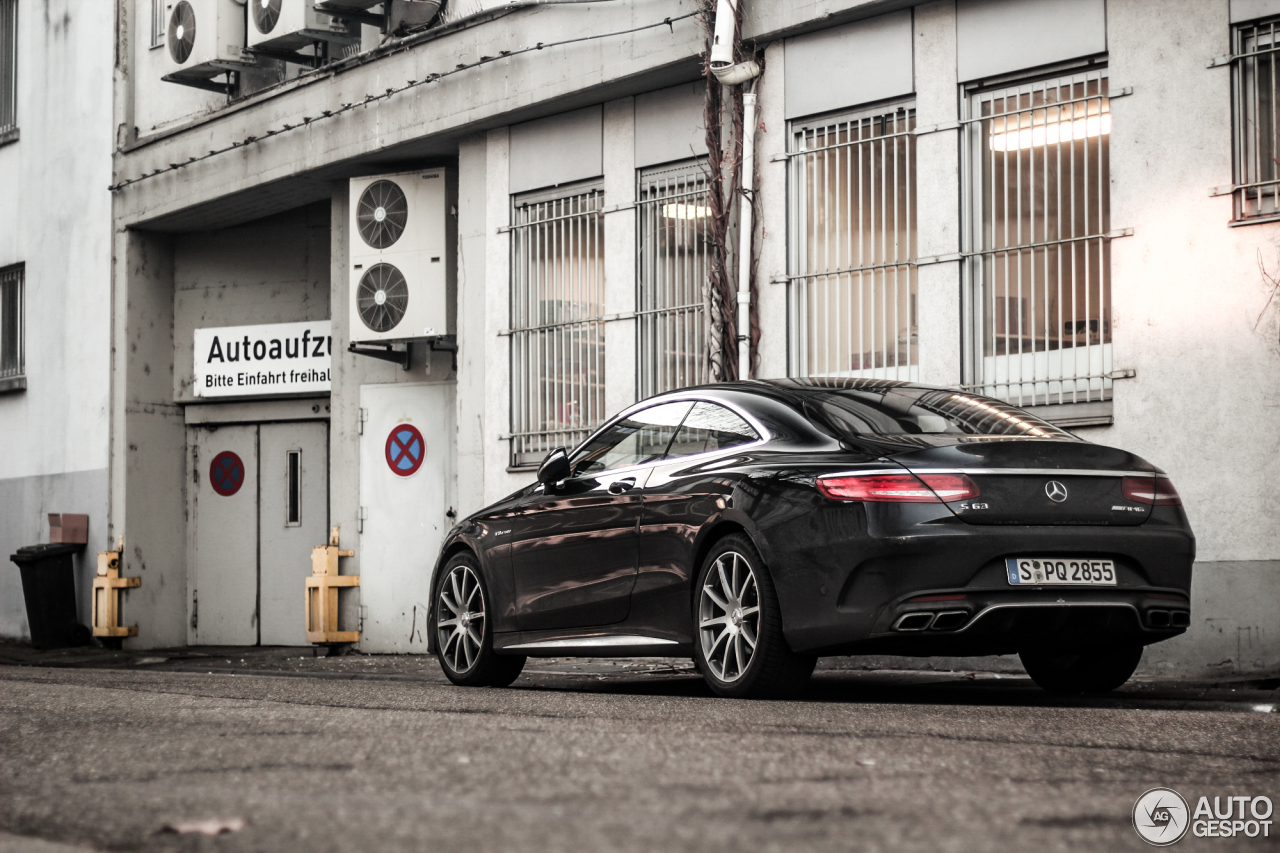 Mercedes-Benz S 63 AMG Coupé C217