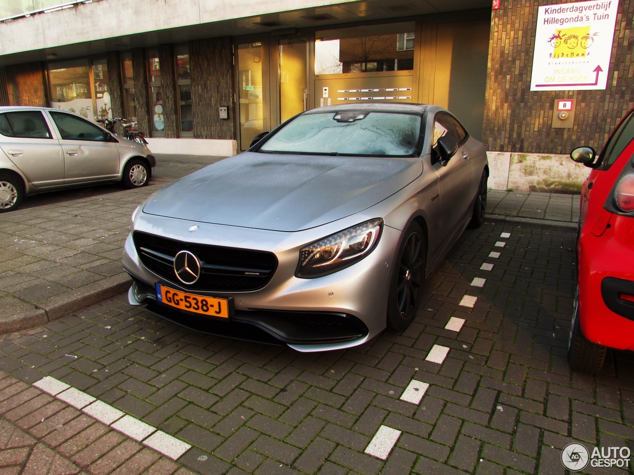 Mercedes-Benz S 63 AMG Coupé C217