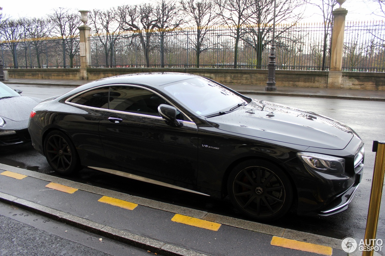 Mercedes-Benz S 63 AMG Coupé C217