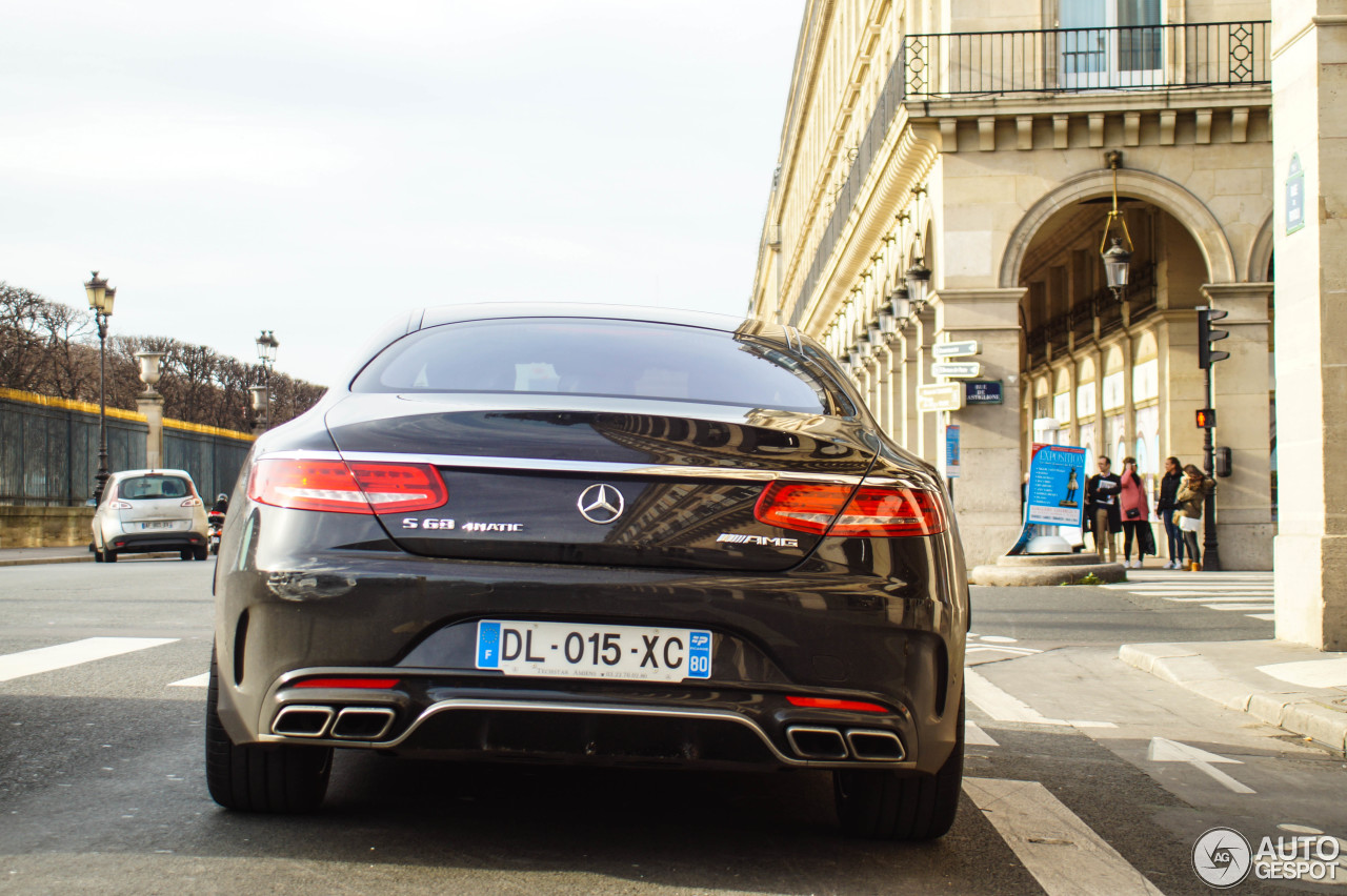 Mercedes-Benz S 63 AMG Coupé C217