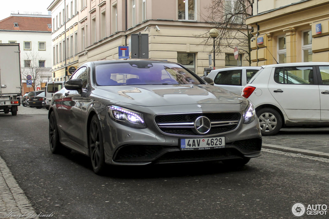 Mercedes-Benz S 65 AMG Coupé C217