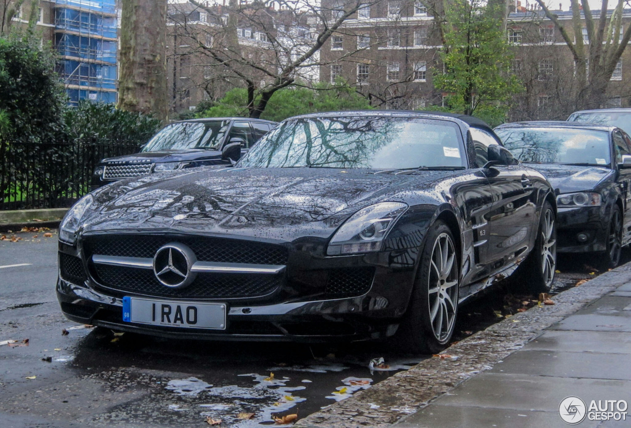 Mercedes-Benz SLS AMG Roadster