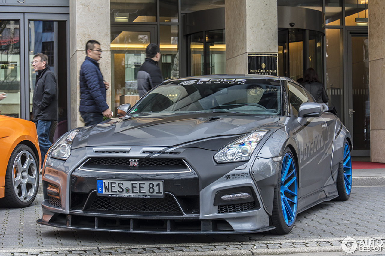 Nissan GT-R PD750 WB