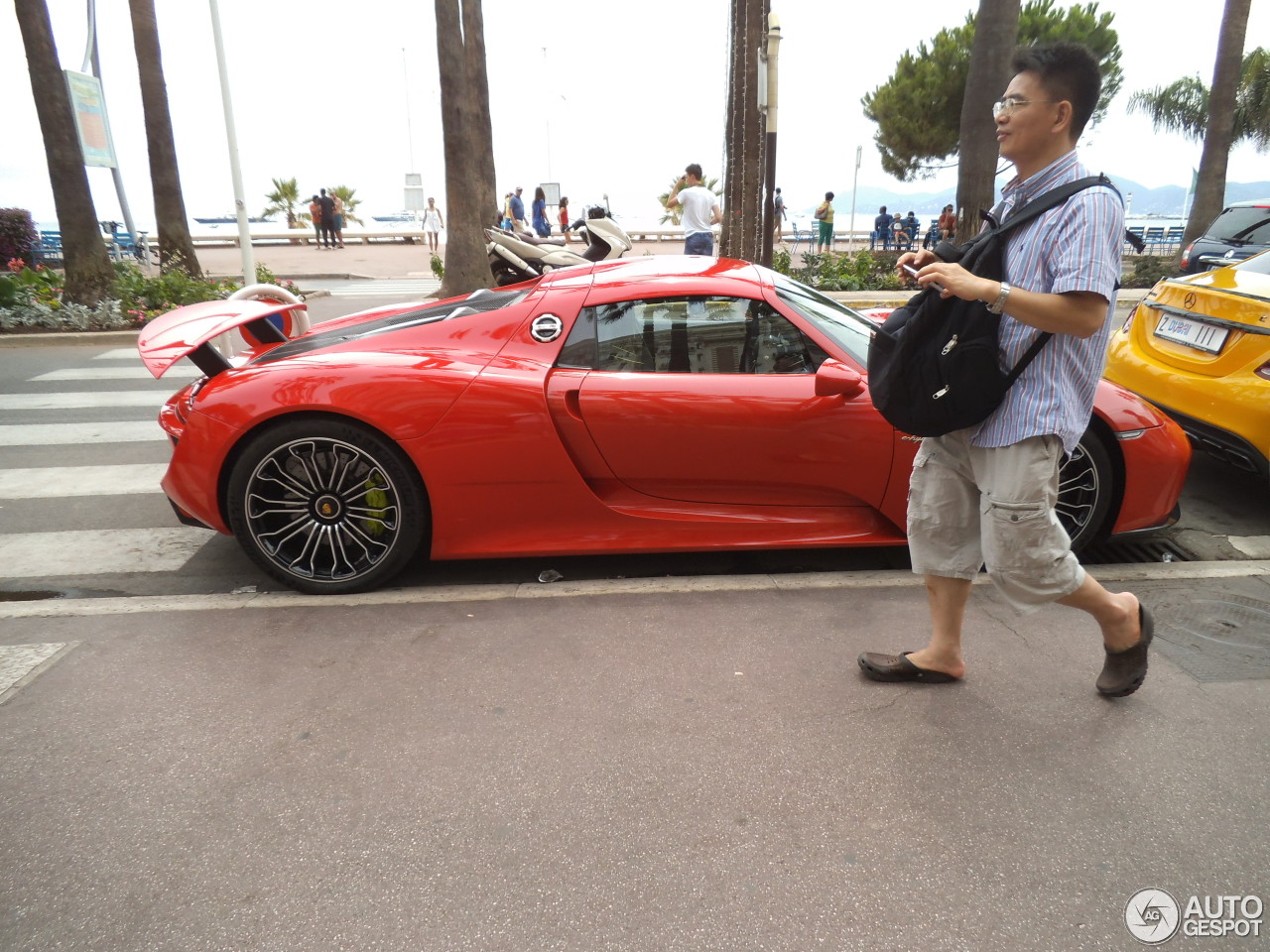 Porsche 918 Spyder