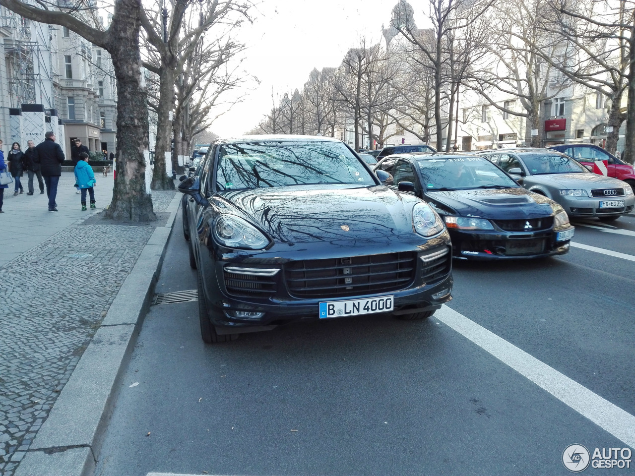 Porsche 958 Cayenne GTS MkII