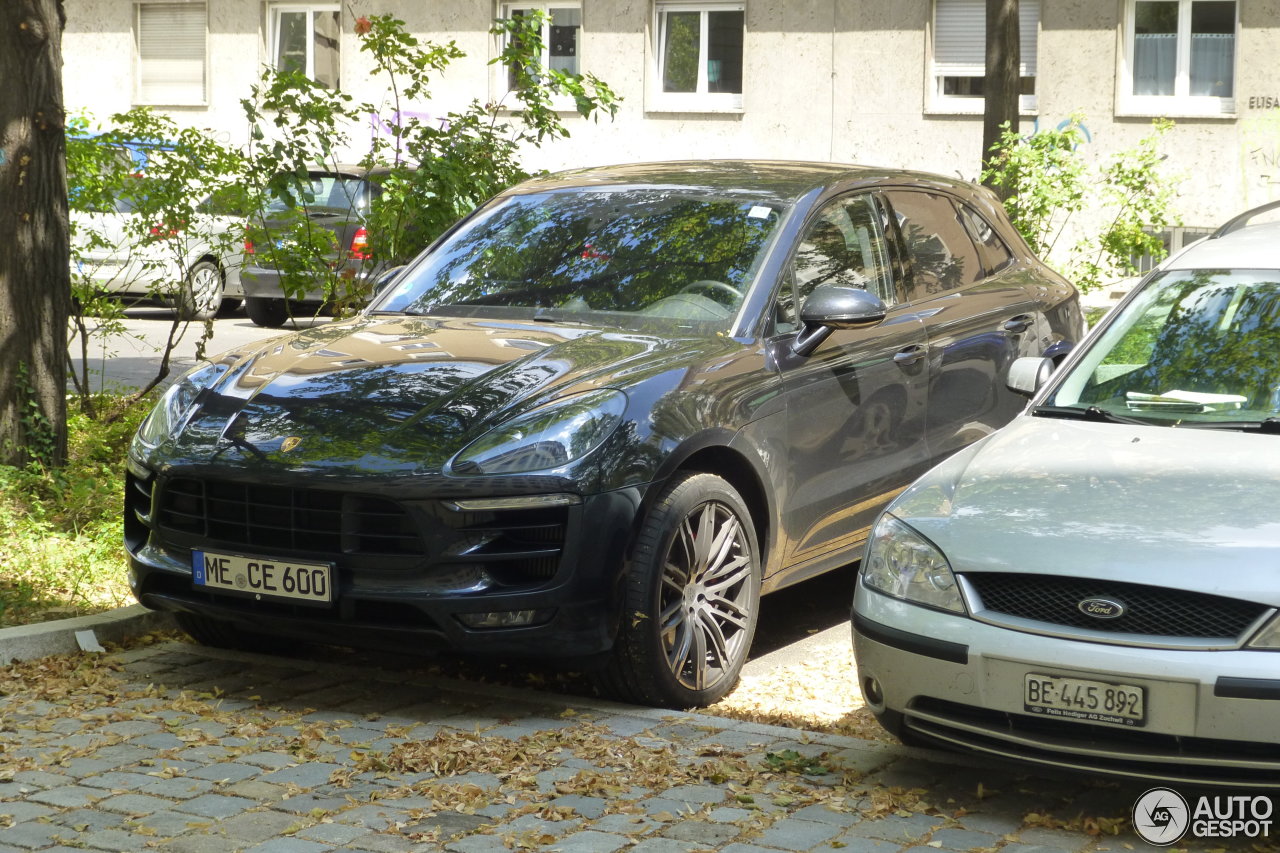 Porsche 95B Macan Turbo