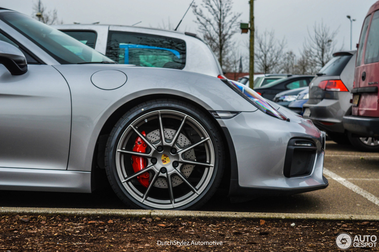 Porsche 981 Boxster Spyder