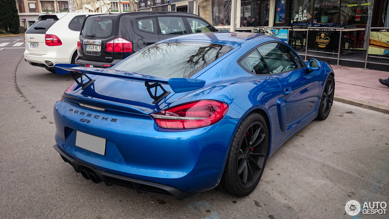 Porsche 981 Cayman GT4