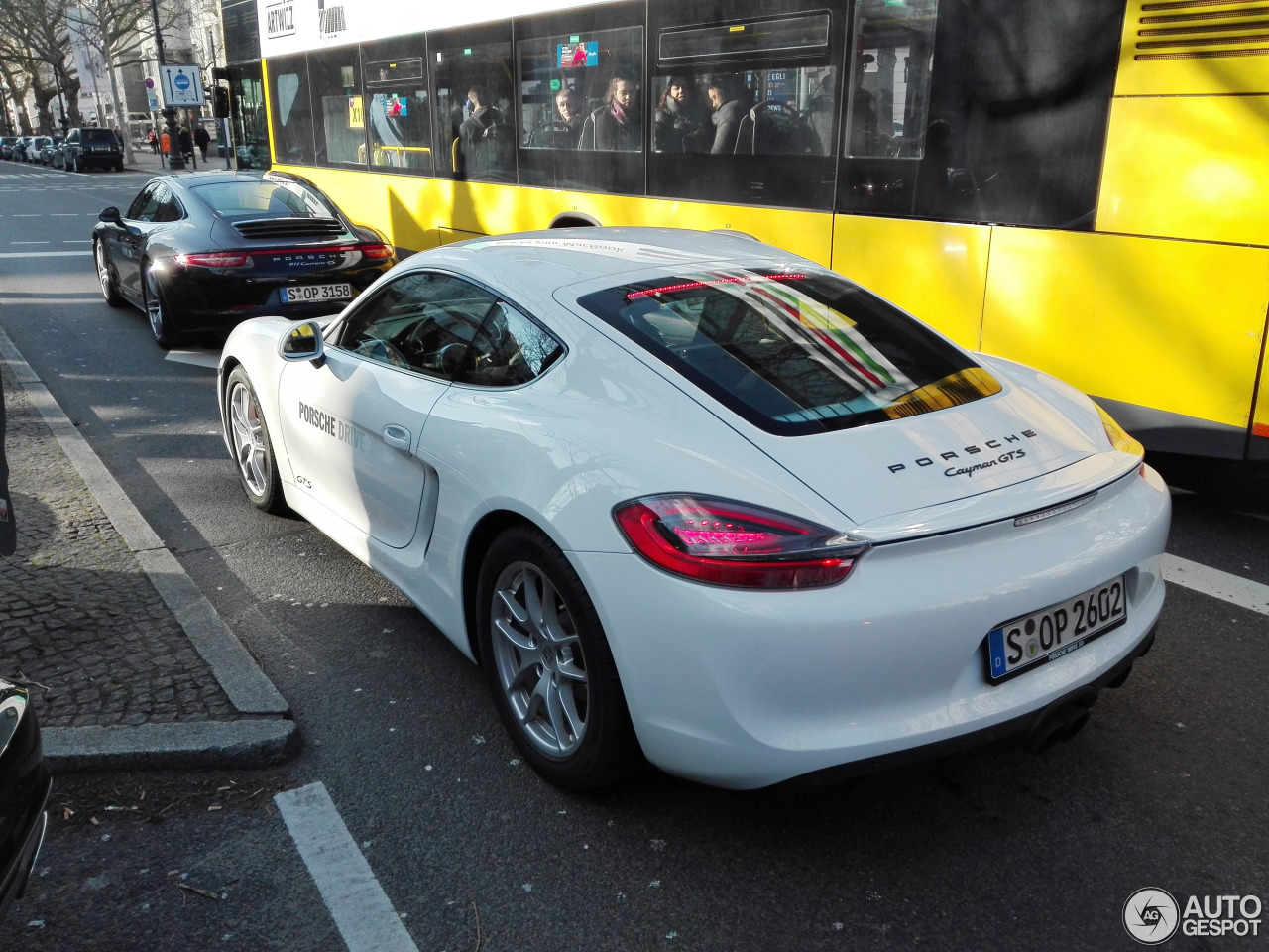 Porsche 981 Cayman GTS