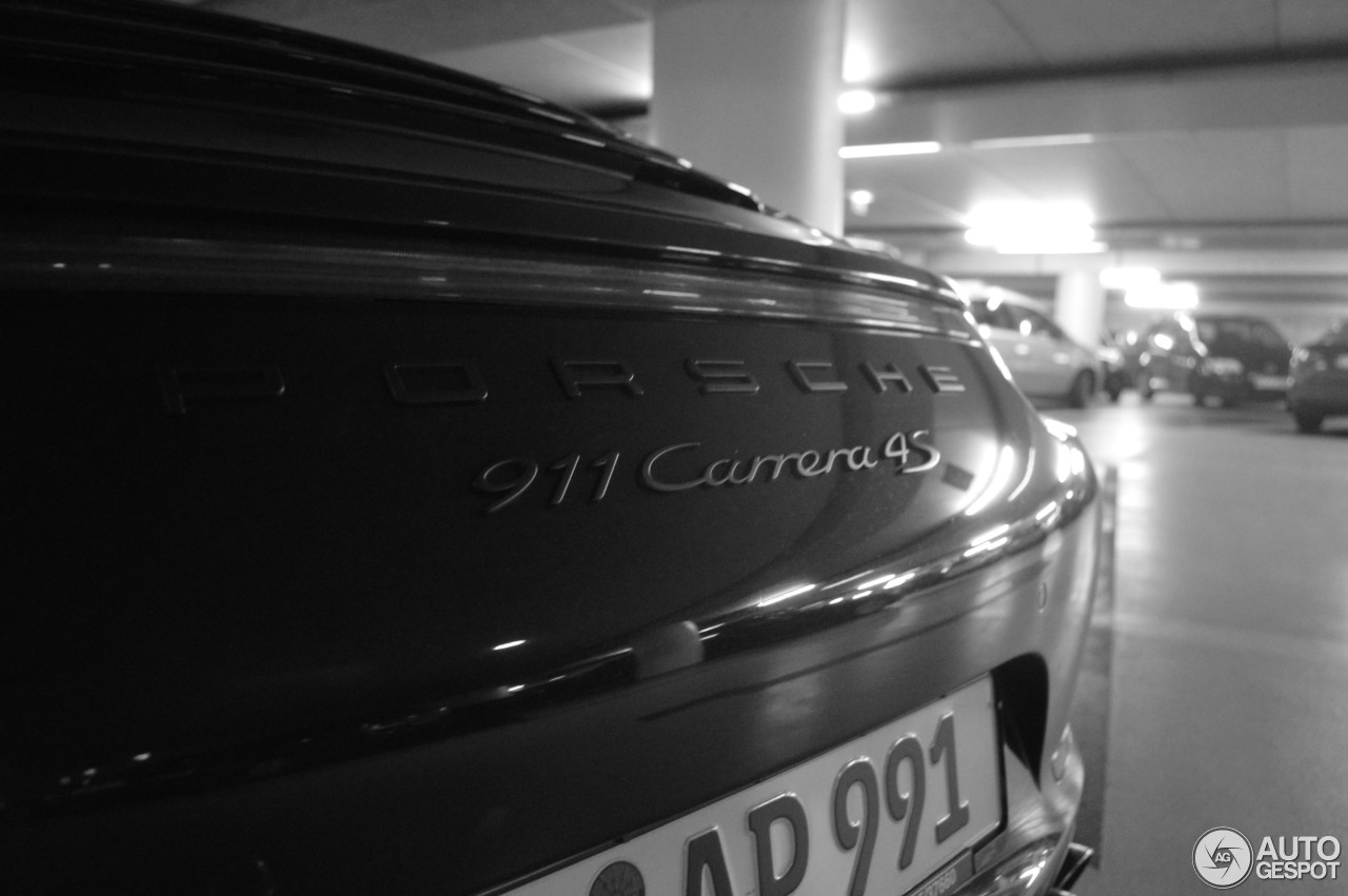 Porsche 991 Carrera 4S Cabriolet MkI