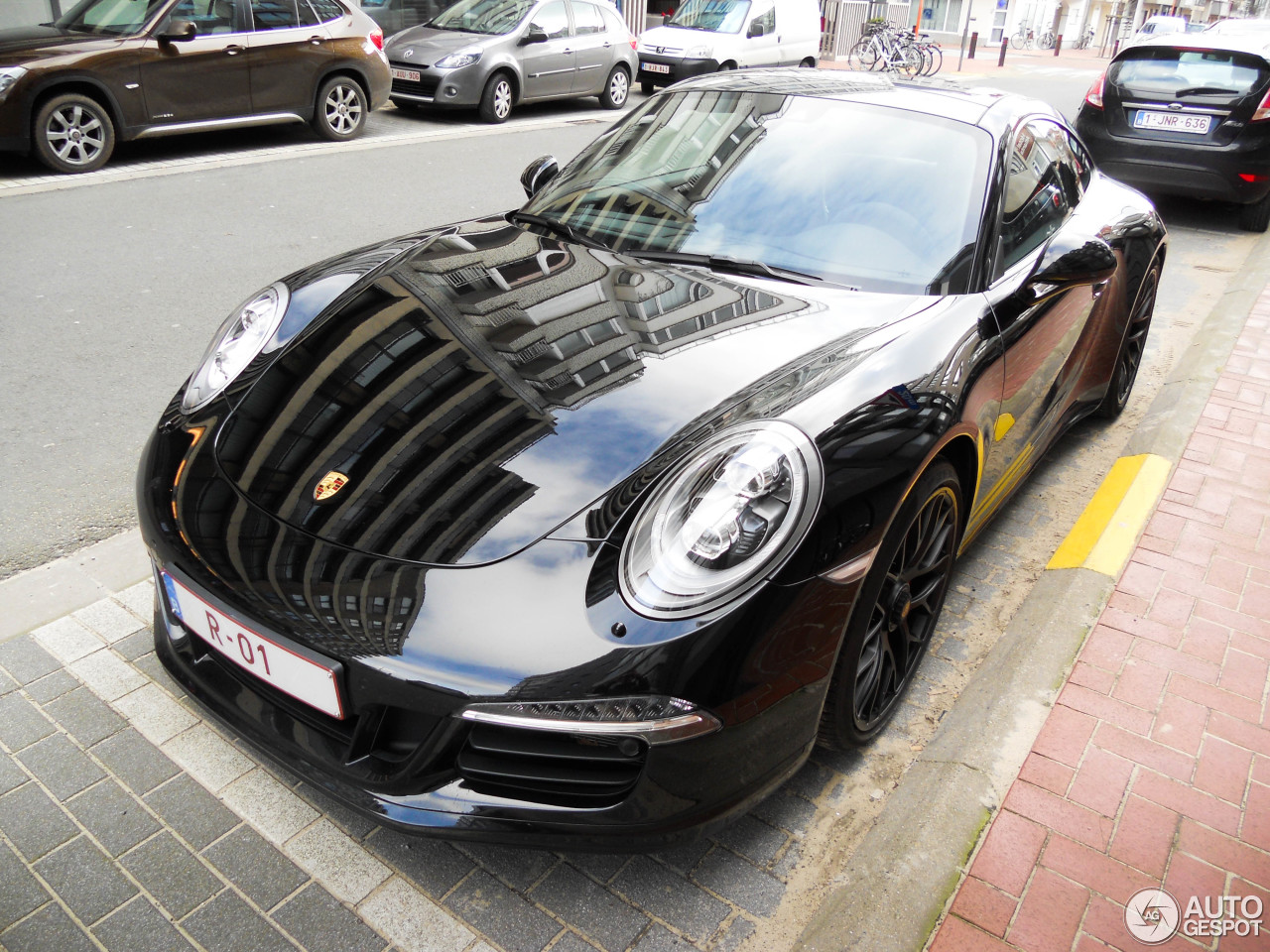 Porsche 991 Carrera GTS MkI