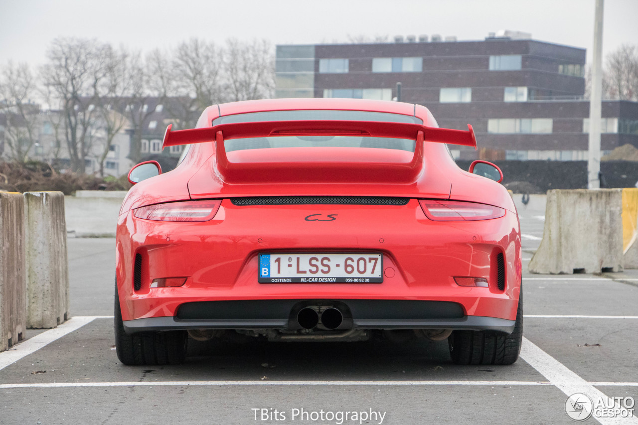 Porsche 991 Carrera S MkI