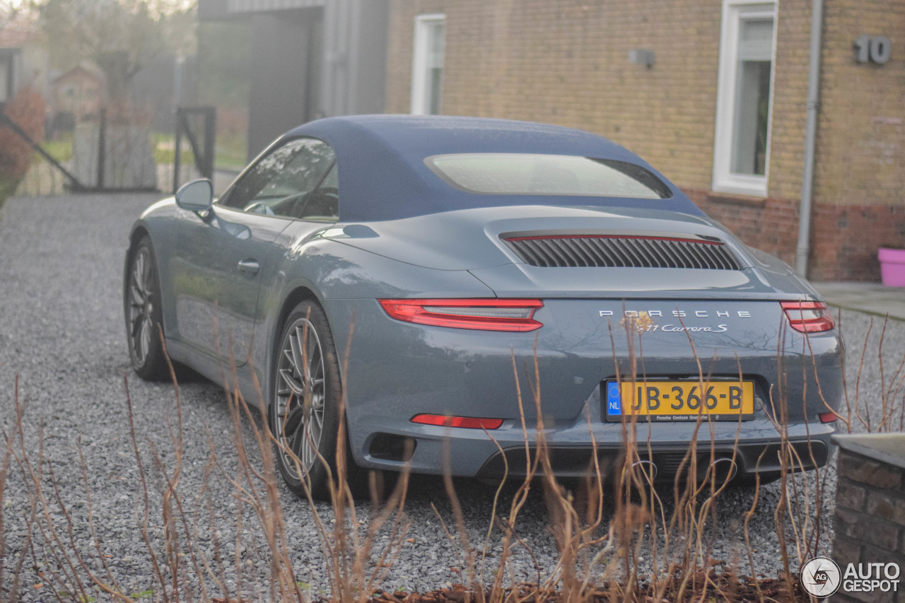 Porsche 991 Carrera S Cabriolet MkII