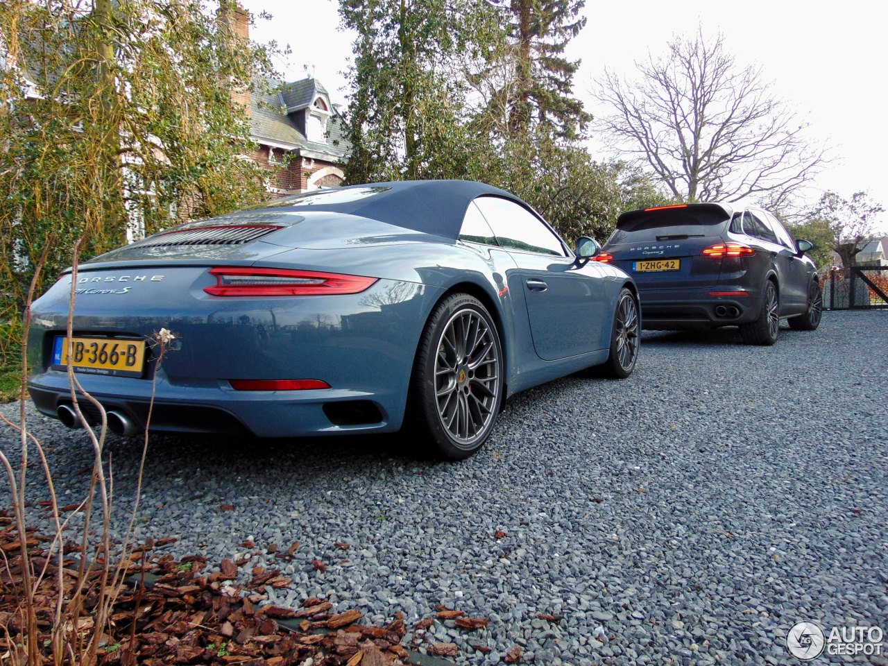 Porsche 991 Carrera S Cabriolet MkII