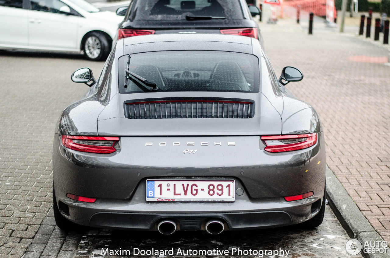 Porsche 991 Carrera S MkII