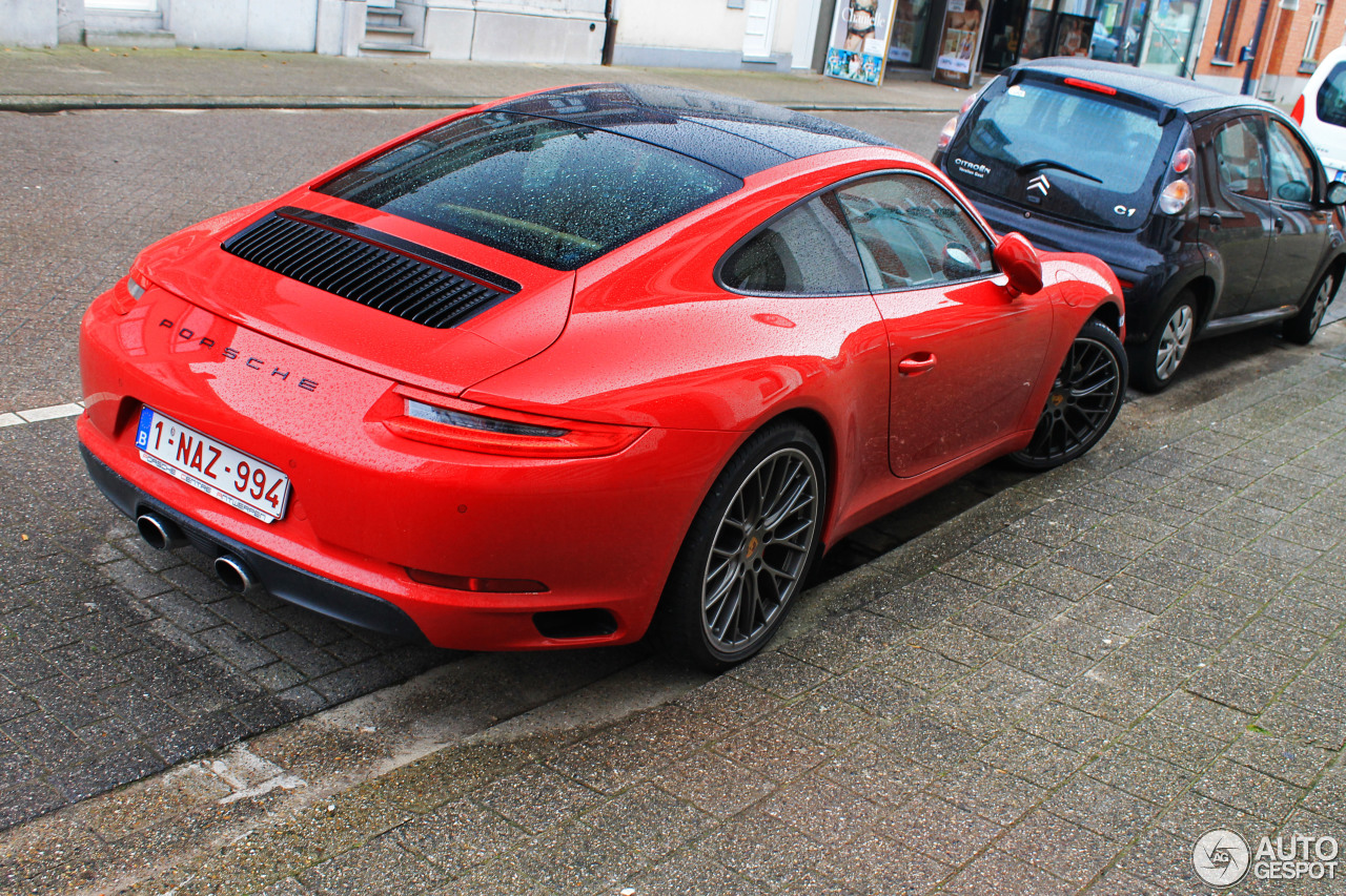 Porsche 991 Carrera S MkII