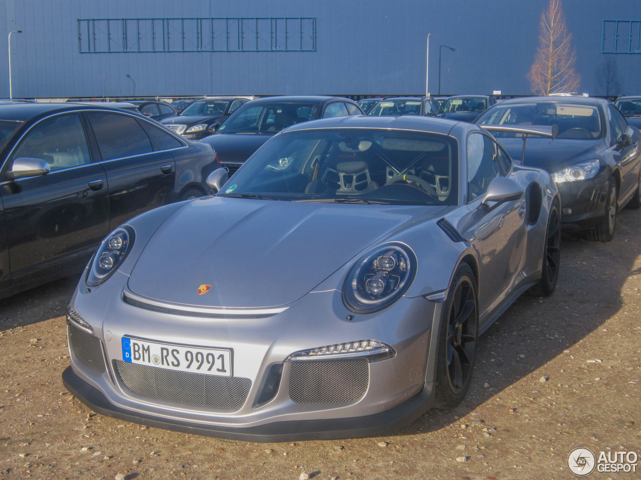 Porsche 991 GT3 RS MkI