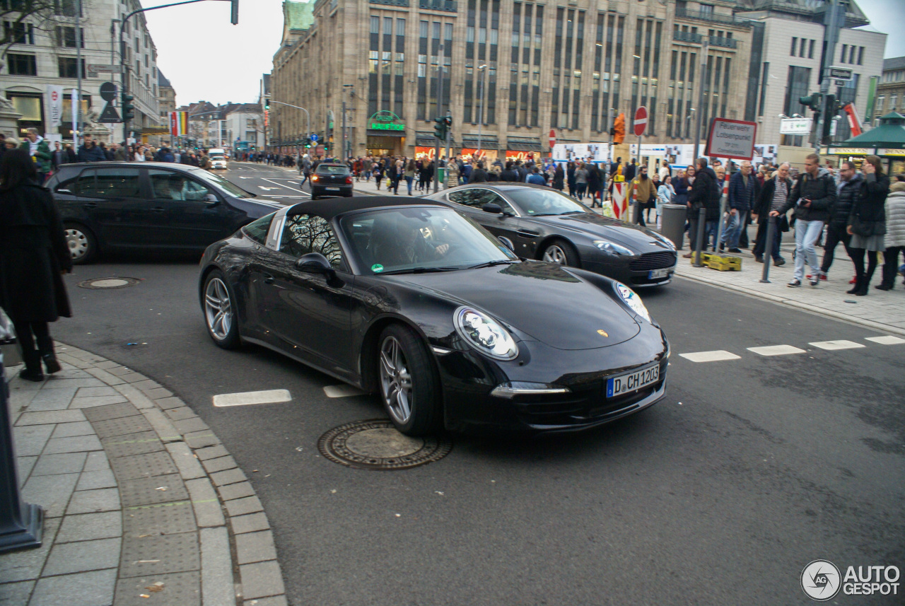 Porsche 991 Targa 4S MkI